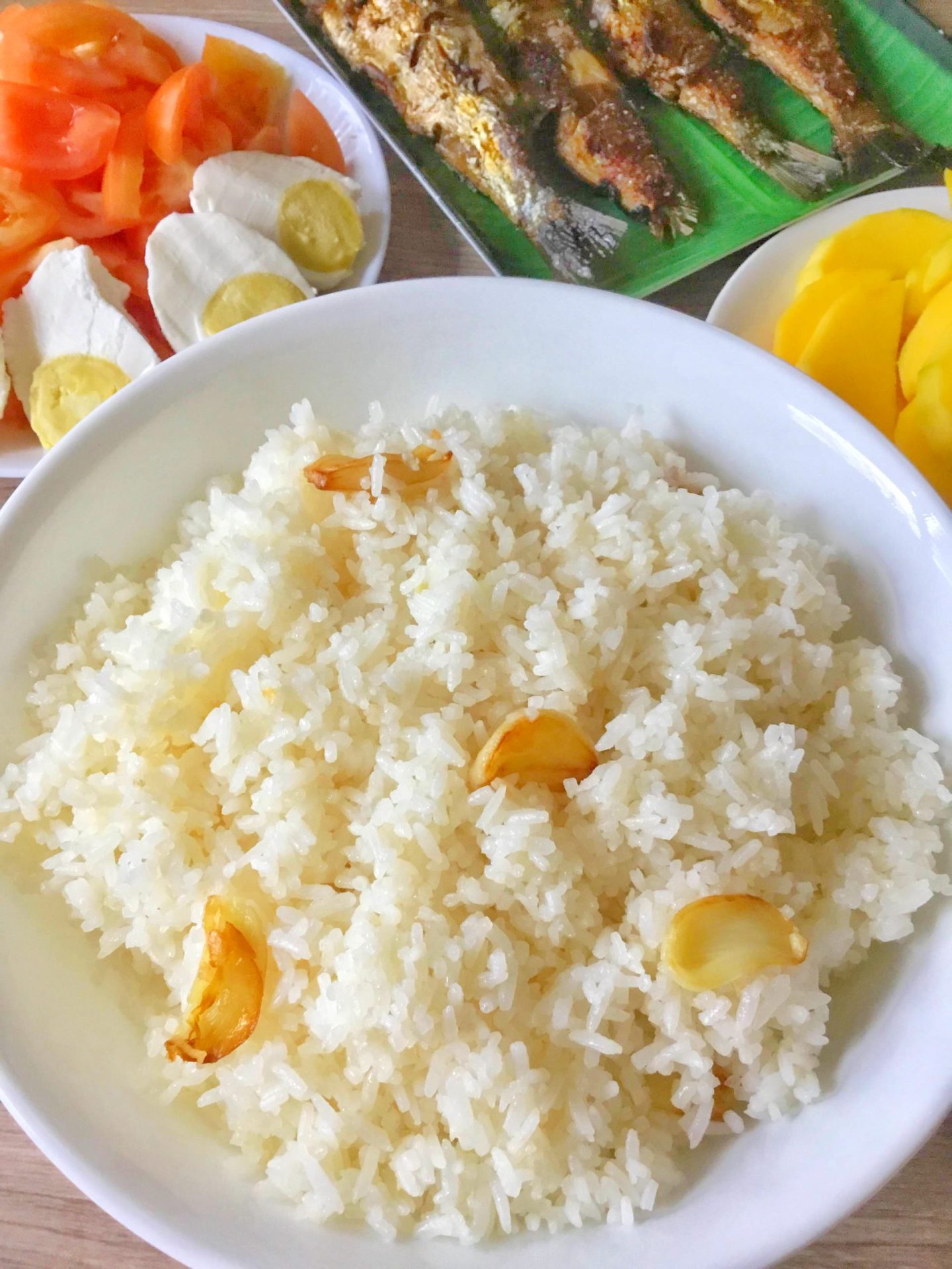 PinoyBites | Classic Garlic Fried Rice - PinoyBites