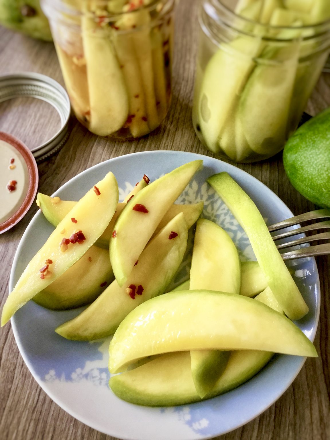PinoyBites Pickled Mango (Burong Mangga) PinoyBites