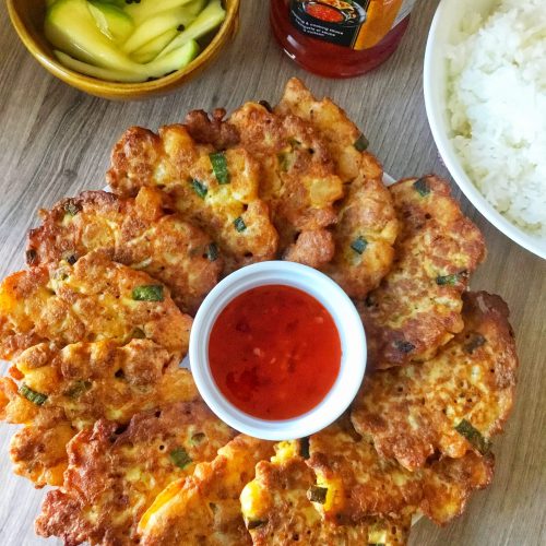 Pork and Potato Omelet (Tortang Giniling)