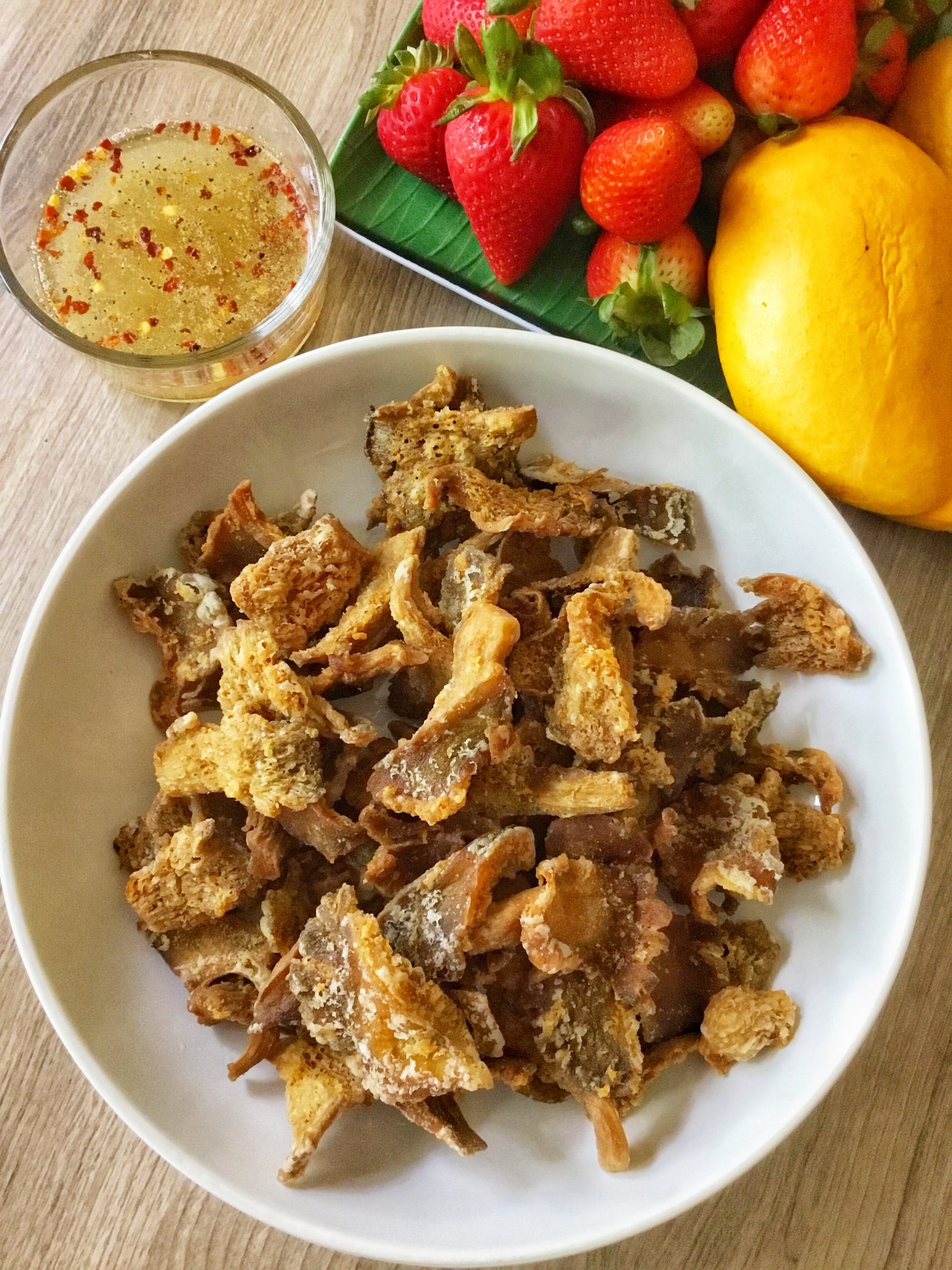 Pinoybites Crunchy Mushroom Chicharon Pinoybites