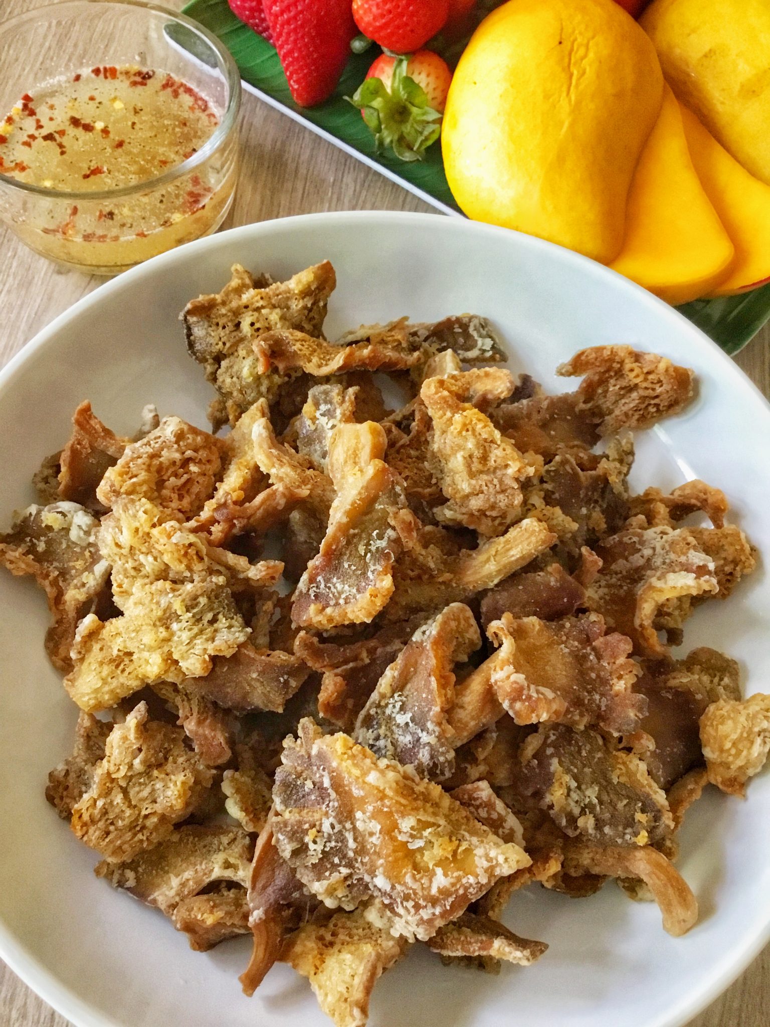 PinoyBites | Crunchy Mushroom Chicharon - PinoyBites