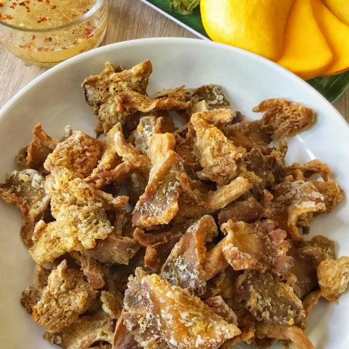 Crunchy Mushroom Chicharon