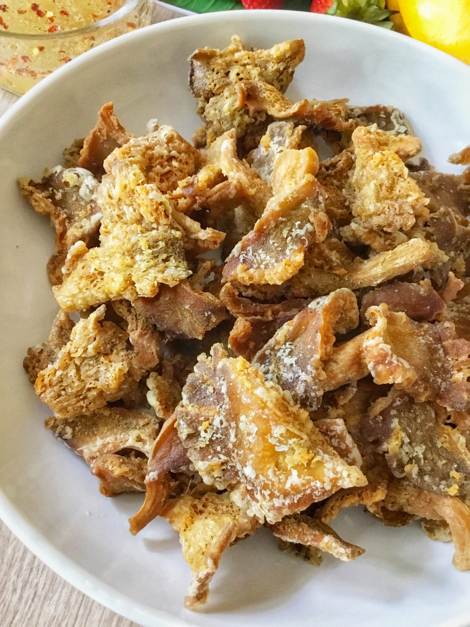 PinoyBites | Crunchy Mushroom Chicharon - PinoyBites