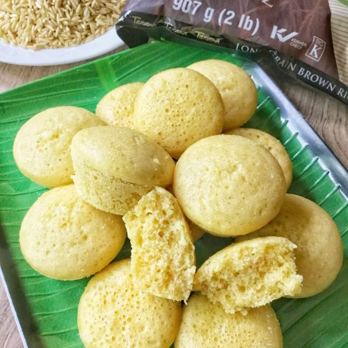 PinoyBites Brown Rice Puto (Healthy, Whole Grain) PinoyBites