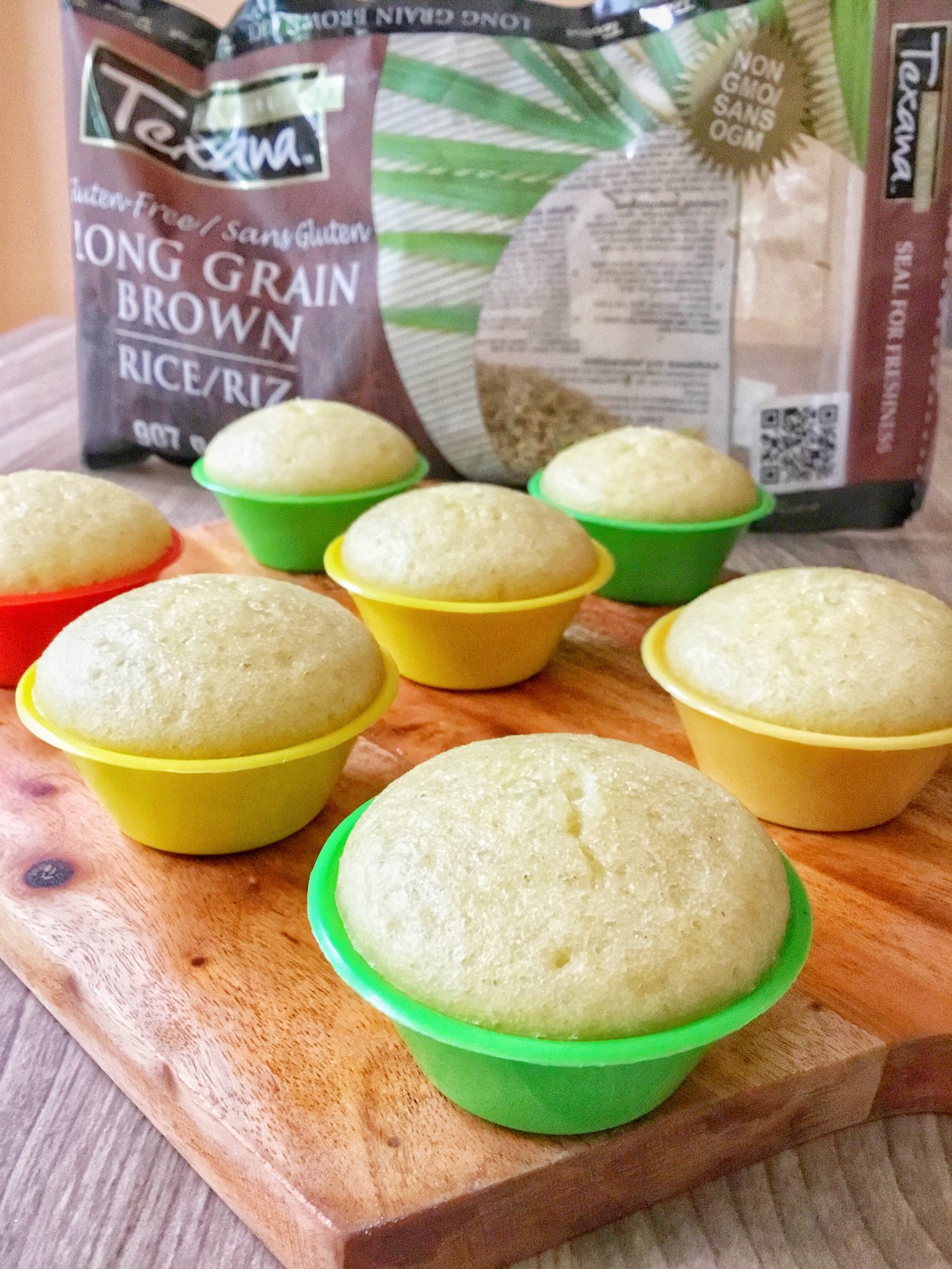 PinoyBites Brown Rice Puto (Healthy, Whole Grain) PinoyBites