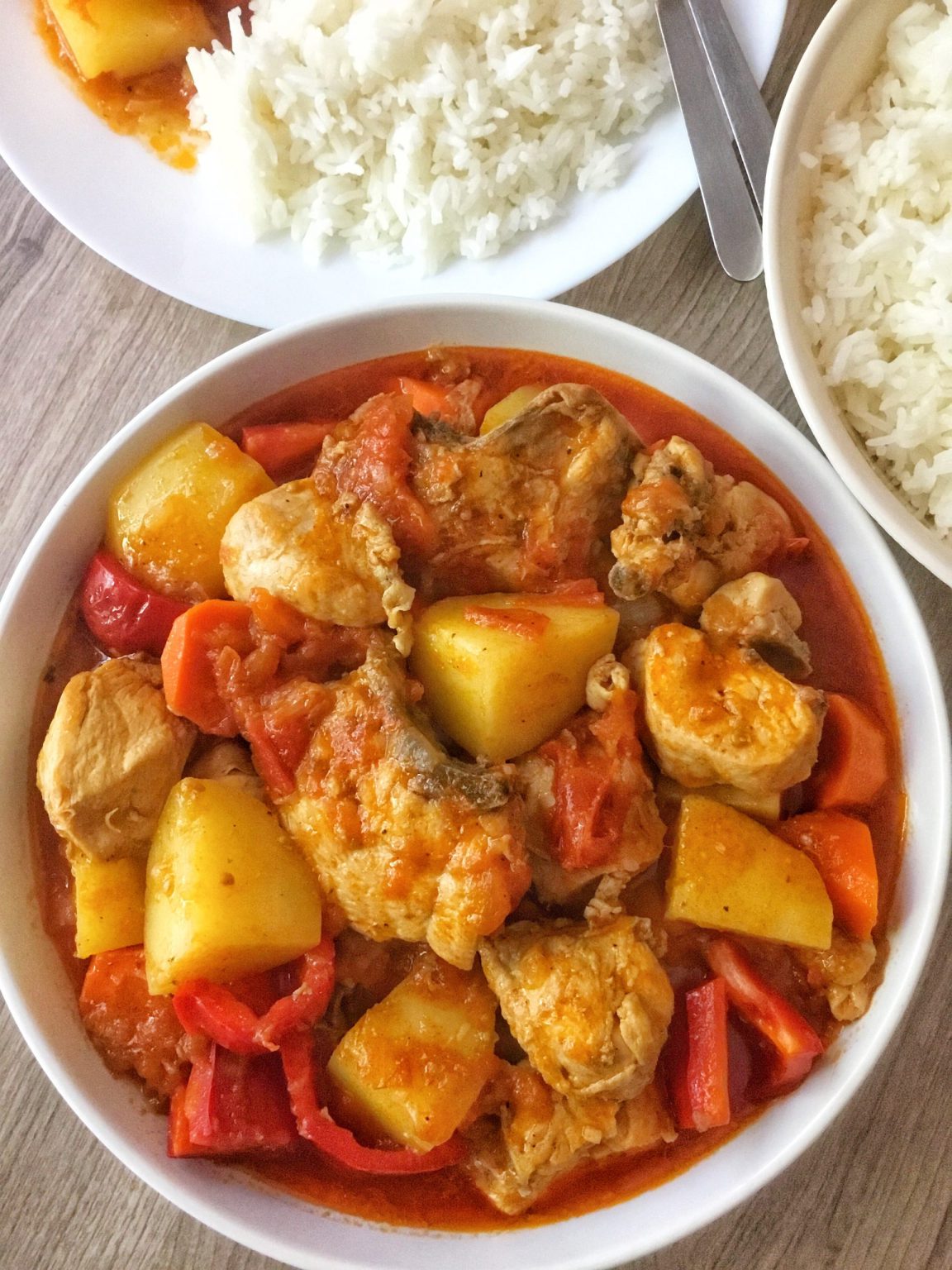 Chicken Afritada - PinoyBites