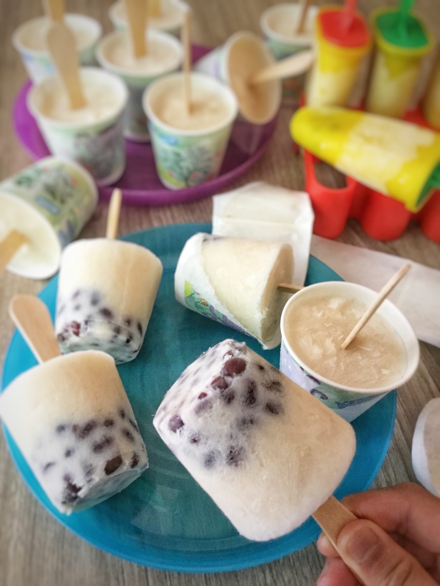 PinoyBites | Ice Buko (Coconut Popsicle with Adzuki/Red Mung Beans ...