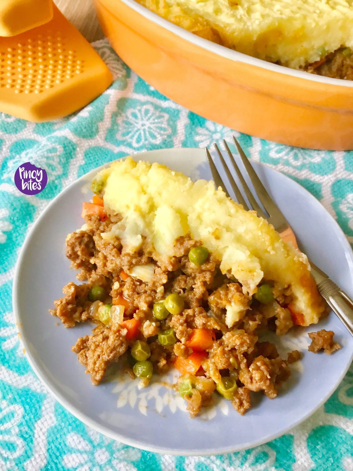 Hmm good! Beef Shepherd’s Pie PinoyBites