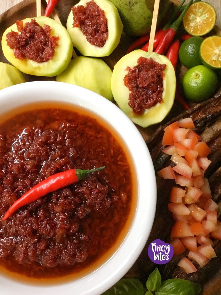 My Papas Ginisang Alamang Sauteed Shrimp Paste Pinoybites Ncpea Professor 7987