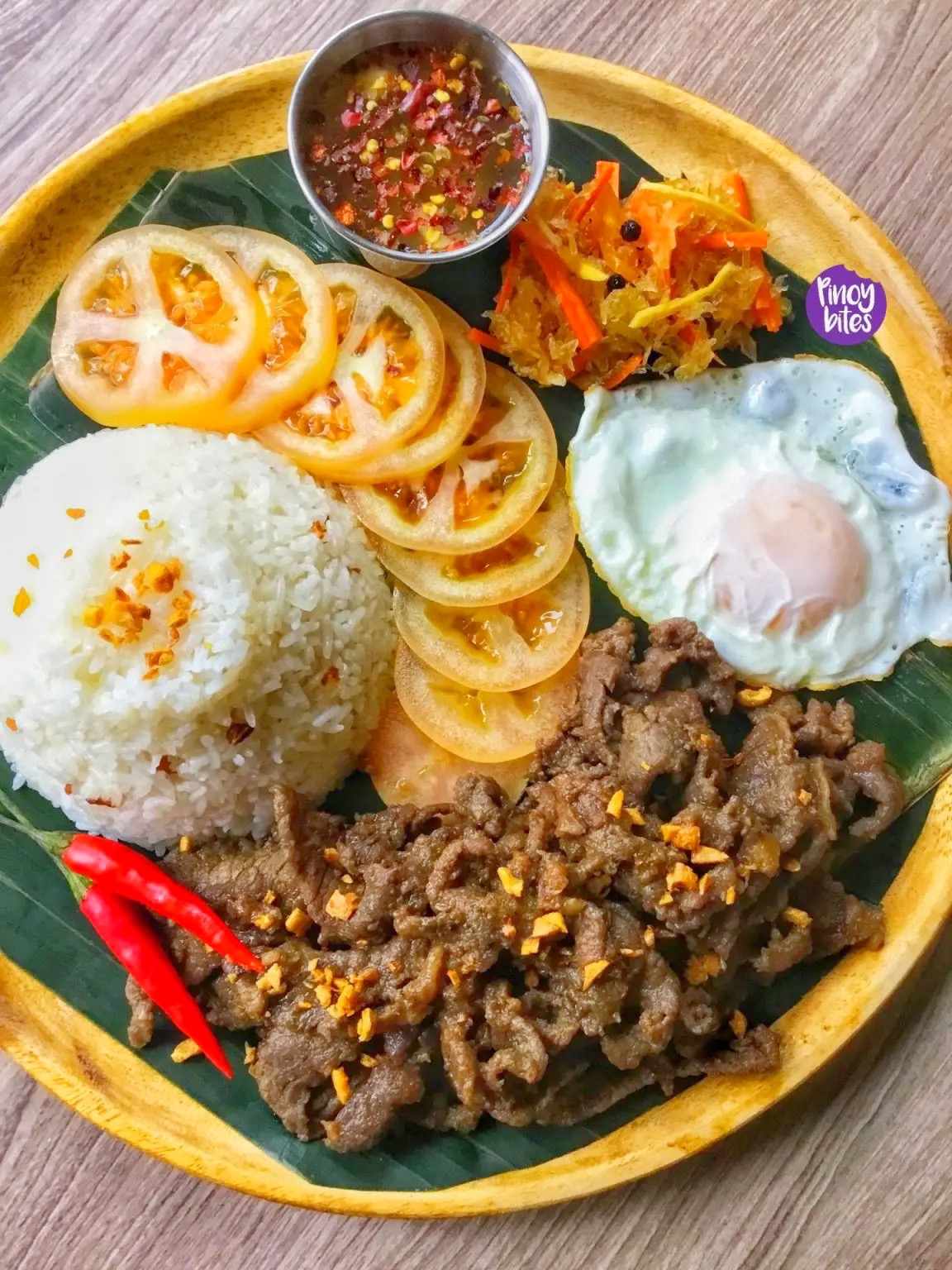 Homemade Beef Tapa Tapsilog Pinoybites