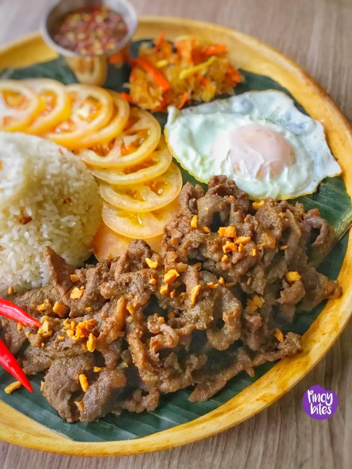 Homemade Beef Tapa Tapsilog Pinoybites