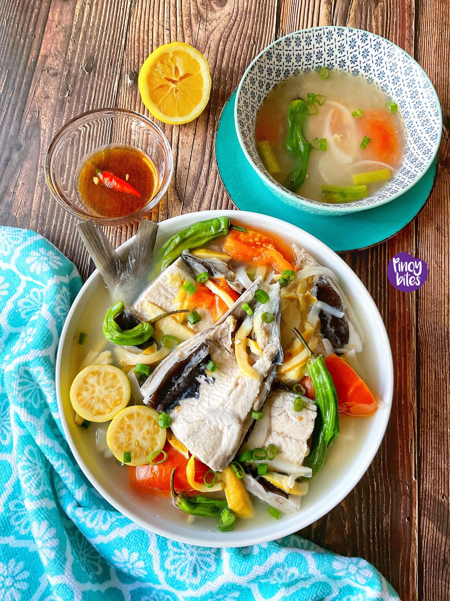 Sinigang na Bangus sa Bayabas (Milkfish in Guava Broth) - PinoyBites