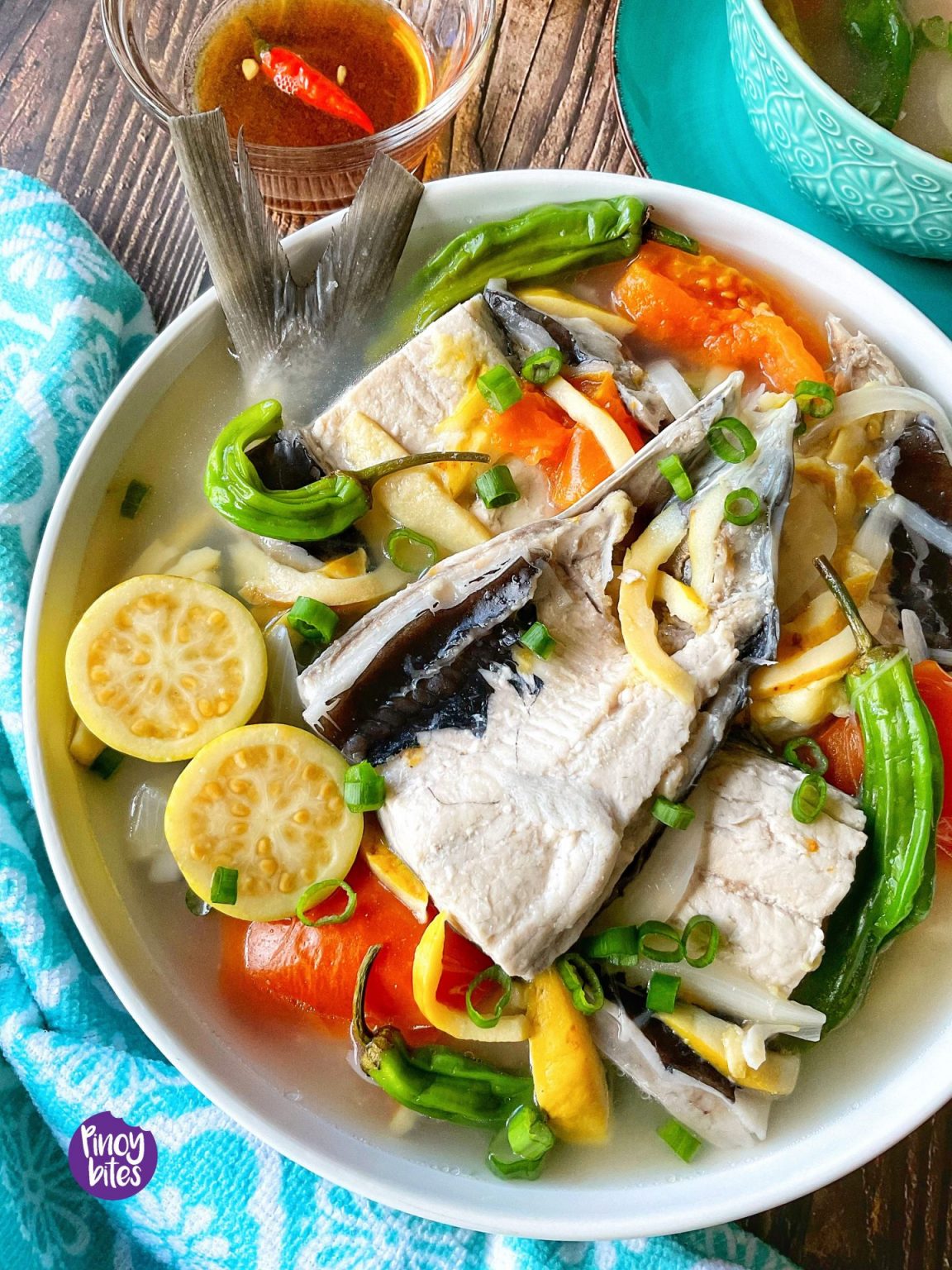 Sinigang na Bangus sa Bayabas (Milkfish in Guava Broth) - PinoyBites