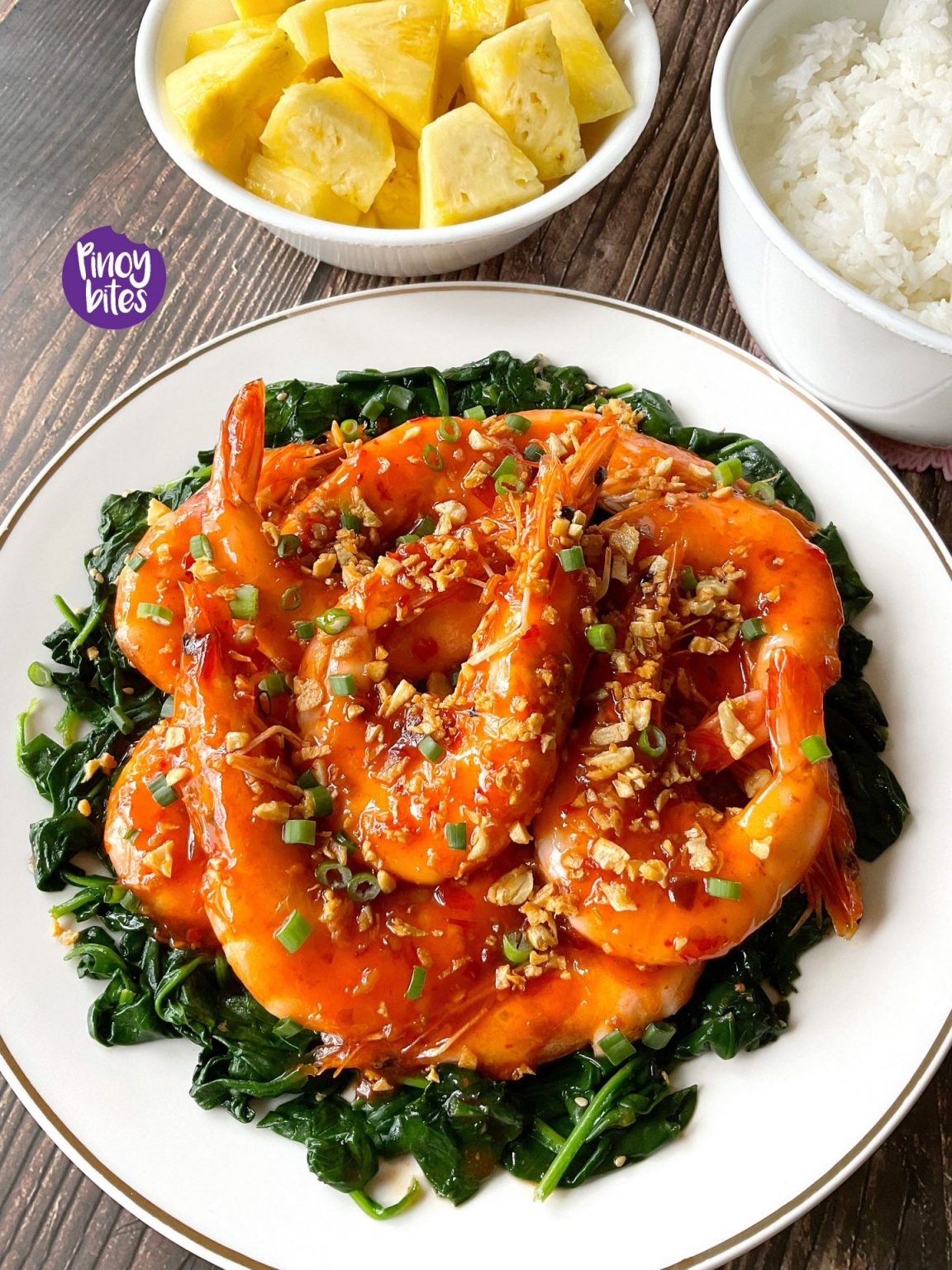 Shrimps in Sweet Chili Garlic Sauce (Quick and Easy) PinoyBites