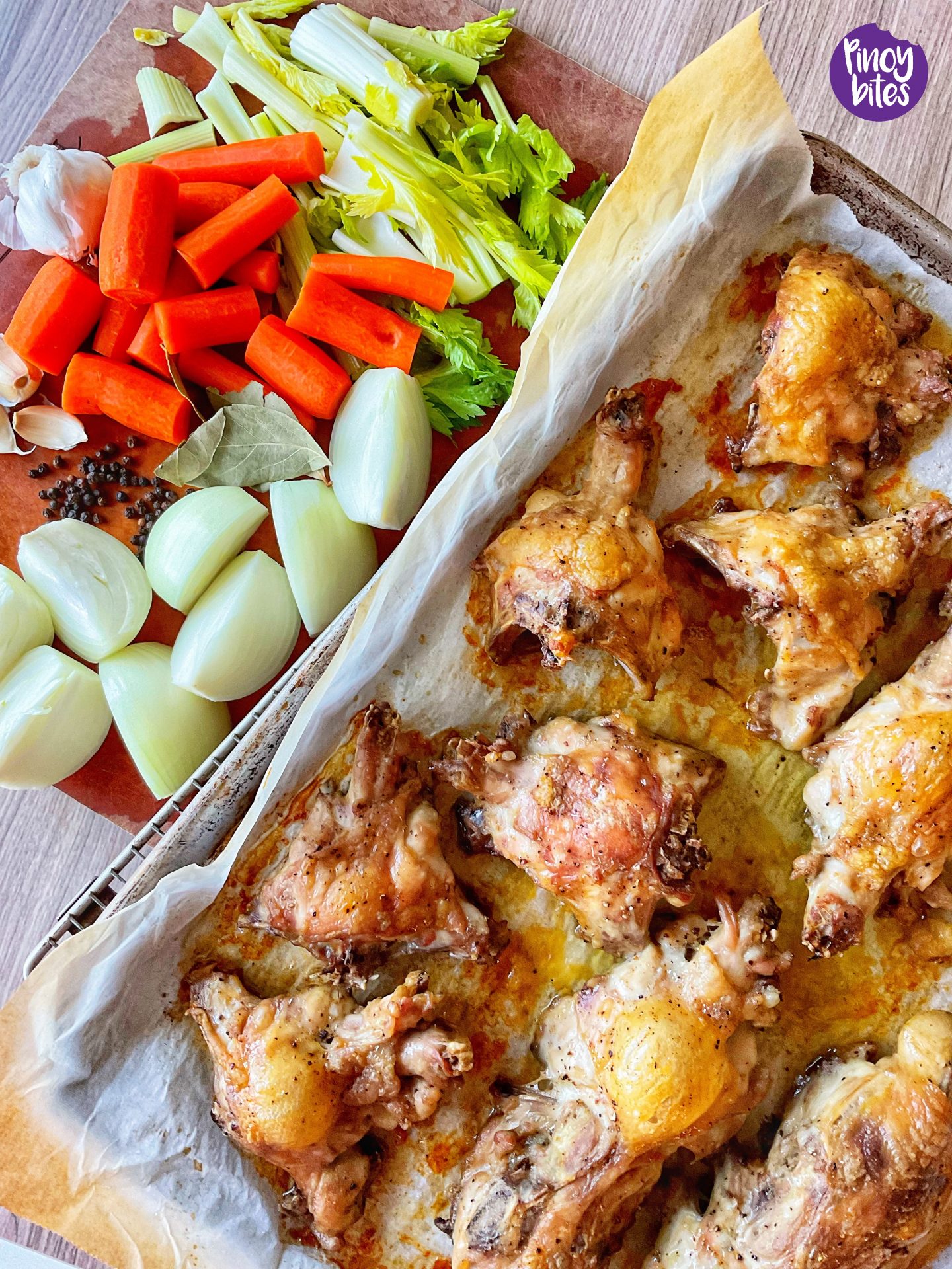 Homemade Chicken Bone Broth - PinoyBites
