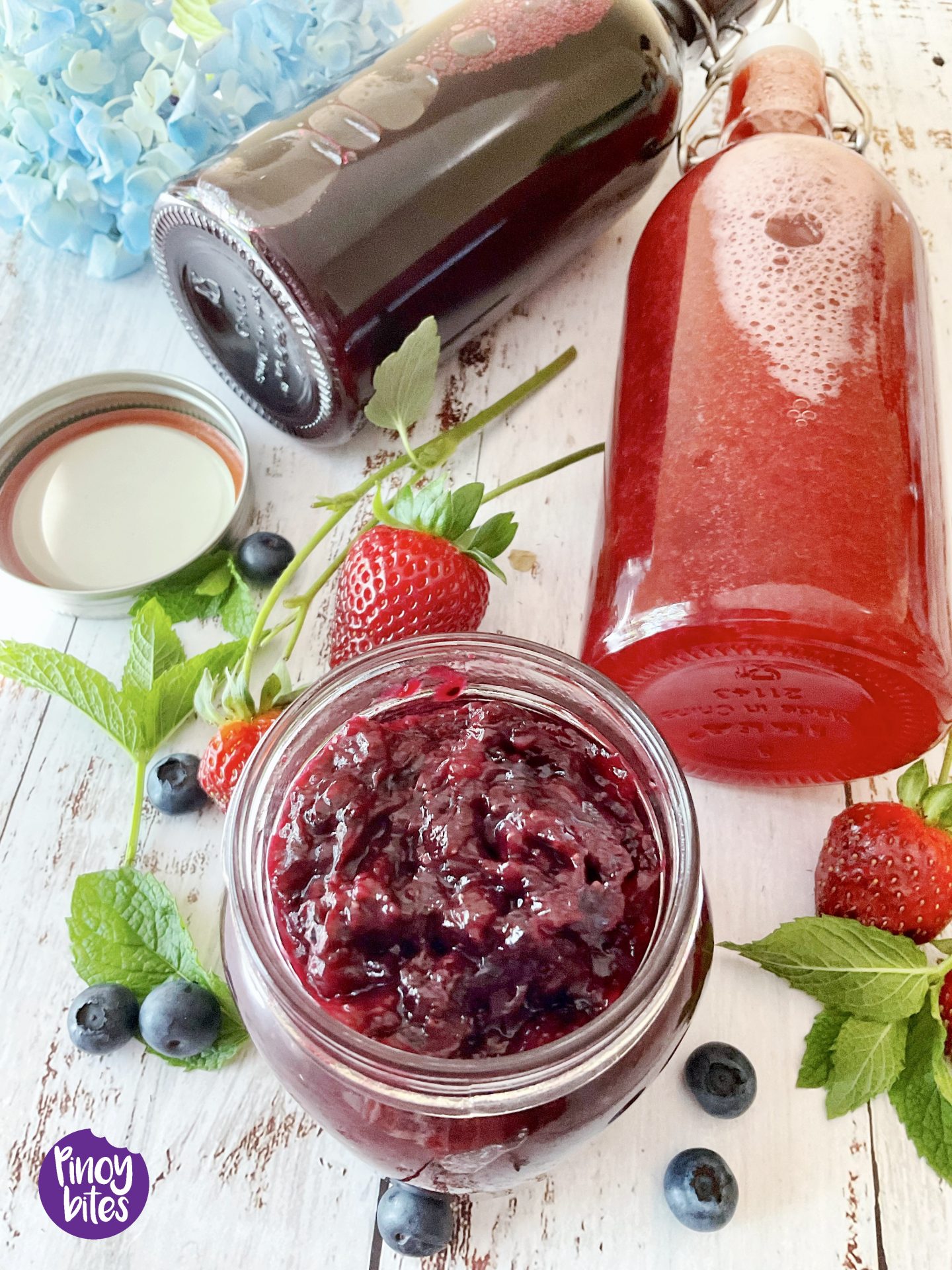 DIY Snow Cone Syrup (Only 3 Ingredients) PinoyBites