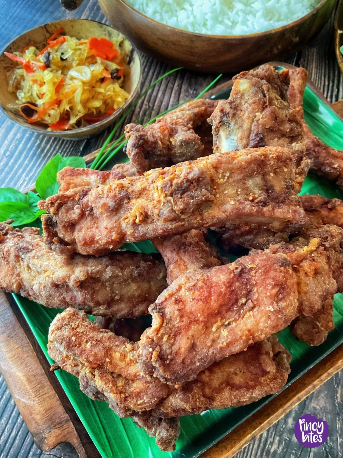 Deep Fried Pork Ribs (Moist and Tender) PinoyBites