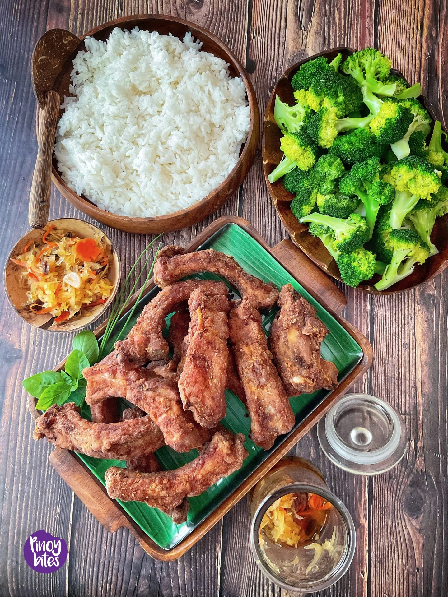 Deep Fried Pork Ribs (Moist and Tender) - PinoyBites