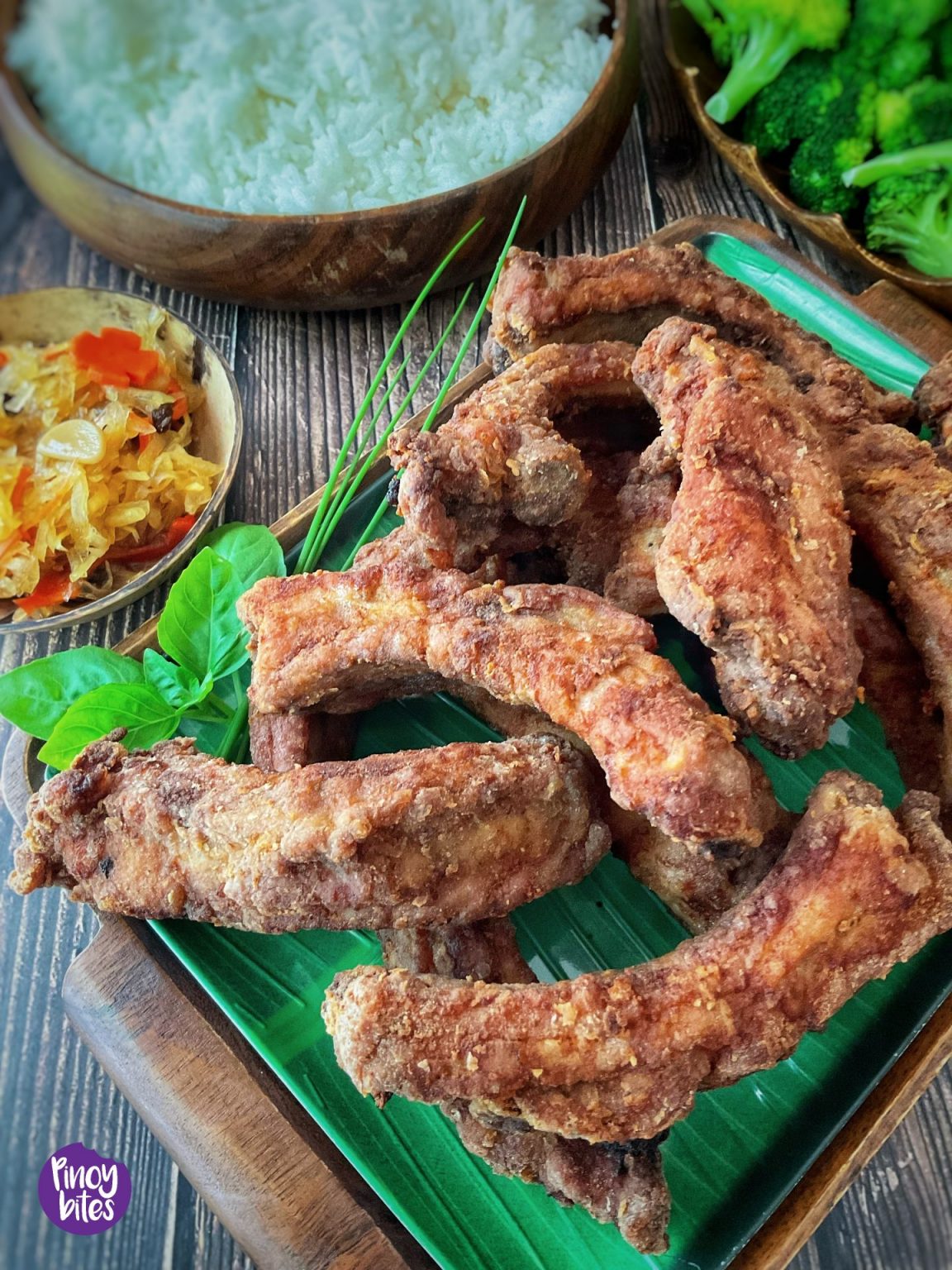 Deep Fried Pork Ribs (Moist and Tender) PinoyBites