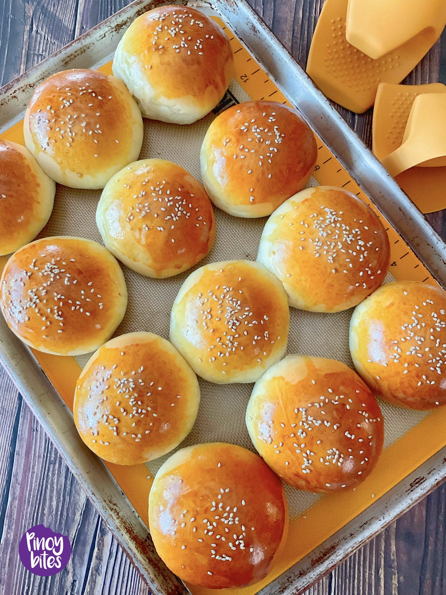 Baked Pork Asado Buns PinoyBites