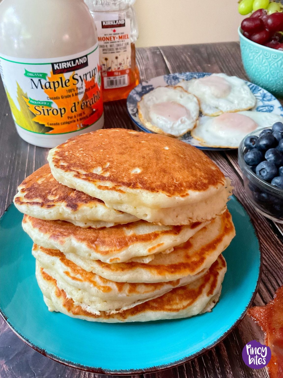 Homemade Pancakes (Delicious and Fluffy) PinoyBites