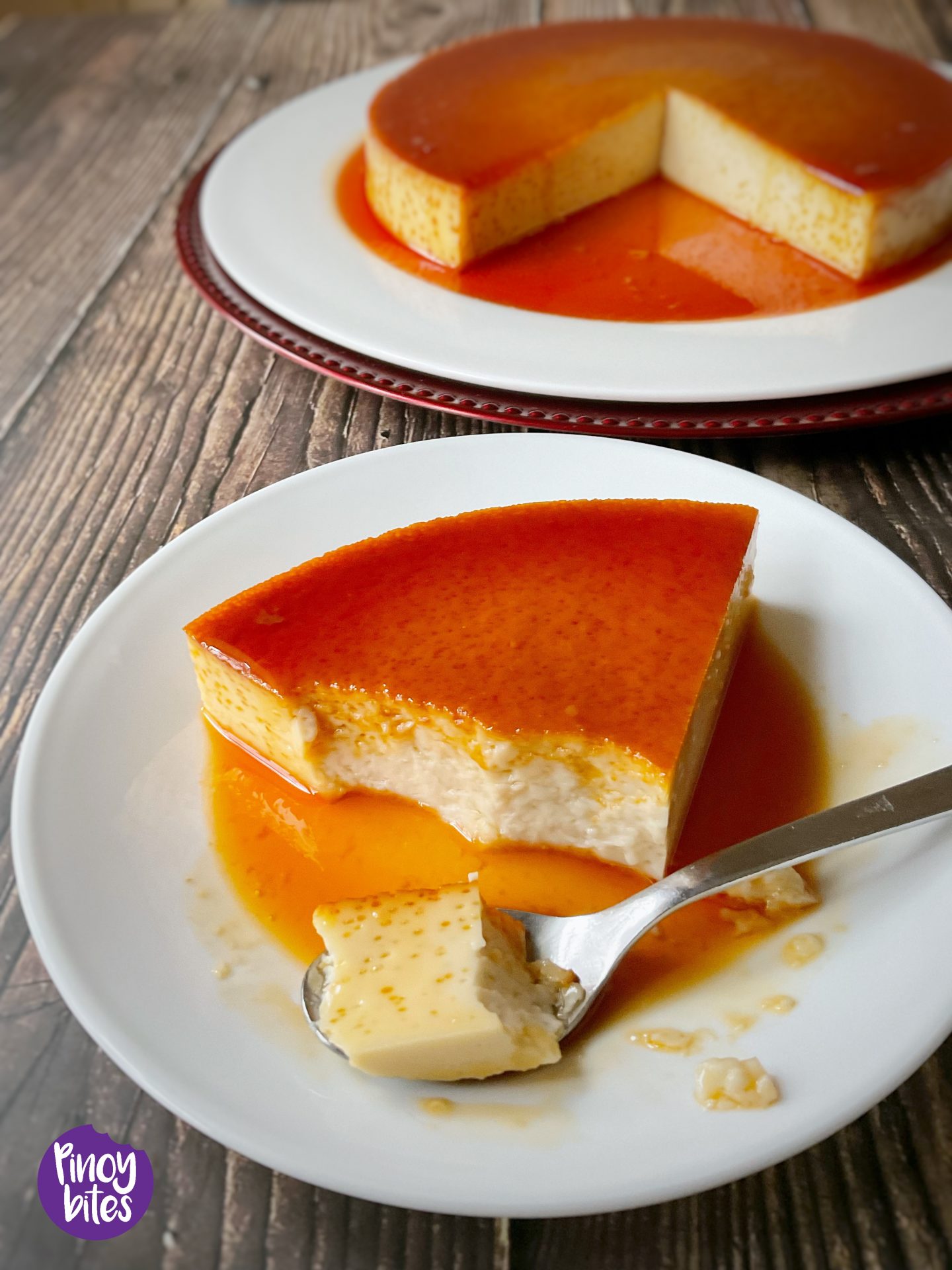 Egg White Leche Flan PinoyBites