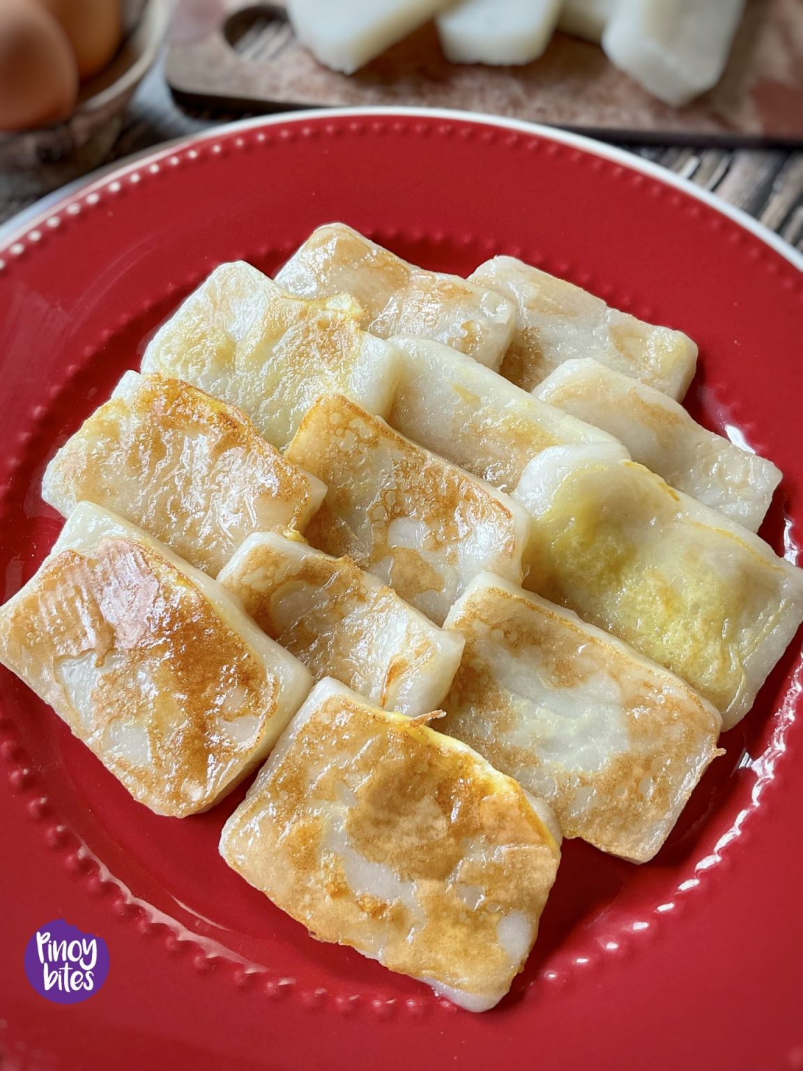 Baked Tikoy (Macapuno) - PinoyBites