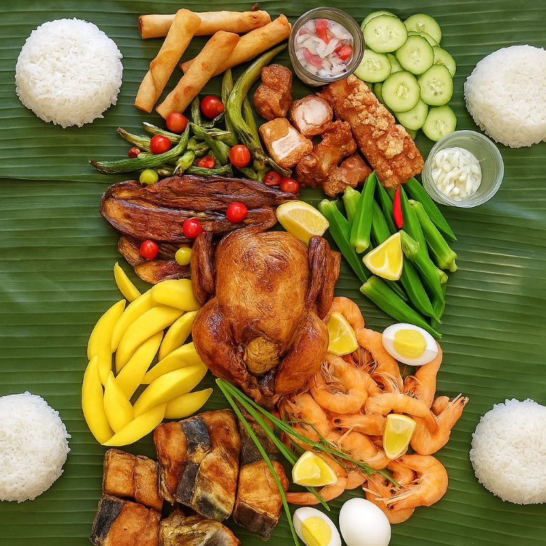 History of Filipino Food